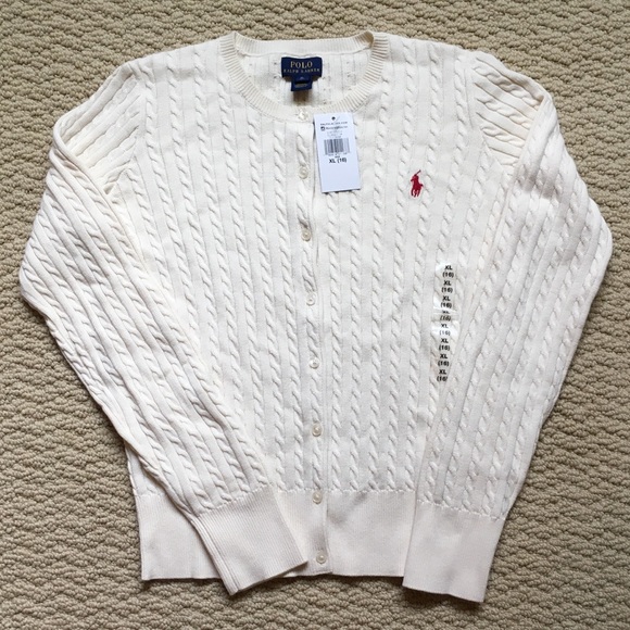Polo by Ralph Lauren Other - Polo Ralph Lauren Cable Knit Cardigan Polo by Ralph Lauren Other - Polo Ralph Lauren Cable Knit Cardigan